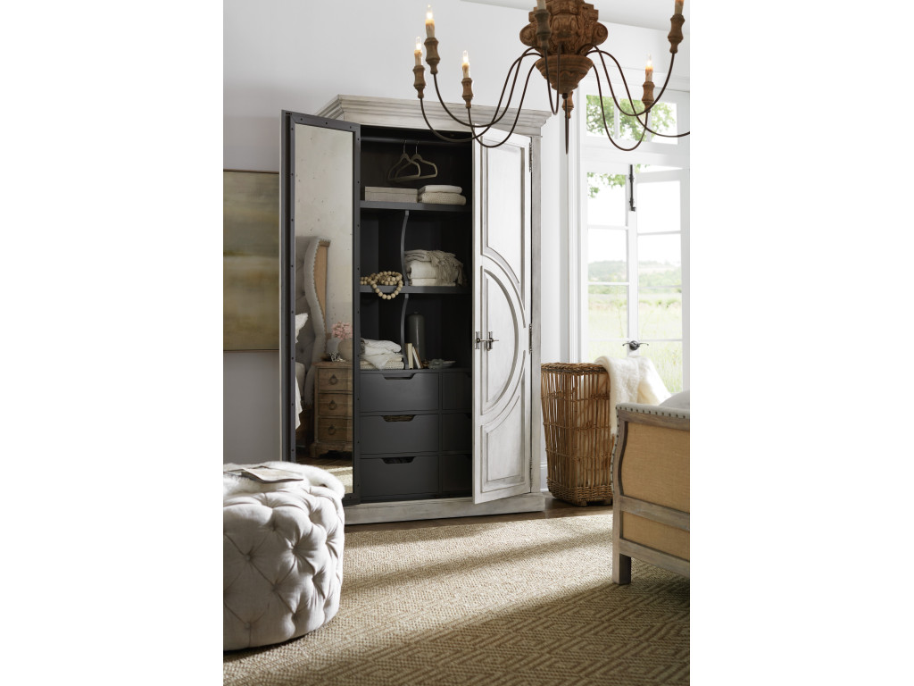 Hooker Furniture Bedroom Boheme Bilzen Wardrobe