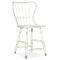 Hooker Furniture Casual Dining Ciao Bella Spindle Back Counter Stool-White thumbnail 1