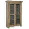 Hooker Furniture Casual Dining Ciao Bella Display Cabinet- Natural thumbnail 1