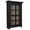 Hooker Furniture Casual Dining Ciao Bella Display Cabinet- Black thumbnail 1