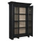 Hooker Furniture Casual Dining Ciao Bella Display Cabinet- Black thumbnail 2