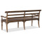 Hooker Furniture Casual Dining Hill Country Helotes Dining Bench thumbnail 2