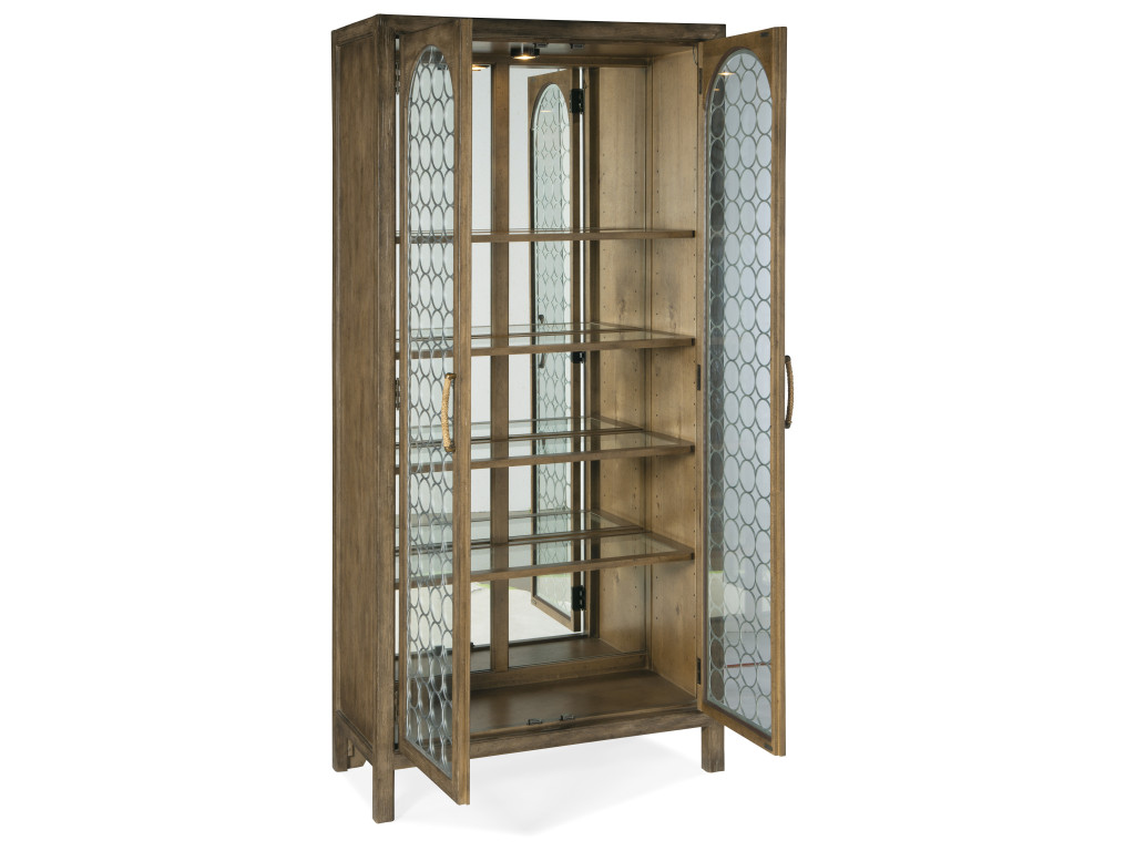 Hooker Furniture Casual Dining Sundance Display Cabinet