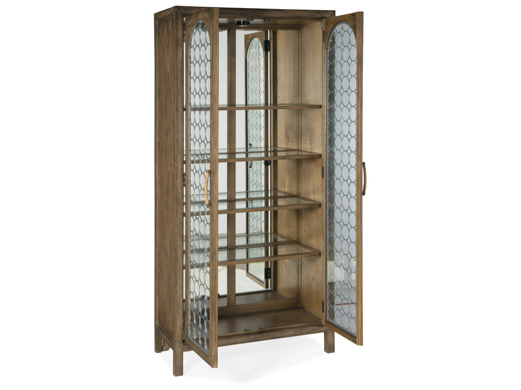 Hooker Furniture Casual Dining Sundance Display Cabinet