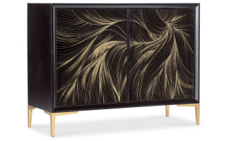 Hooker Furniture Living Room Melange Willow Hall Chest