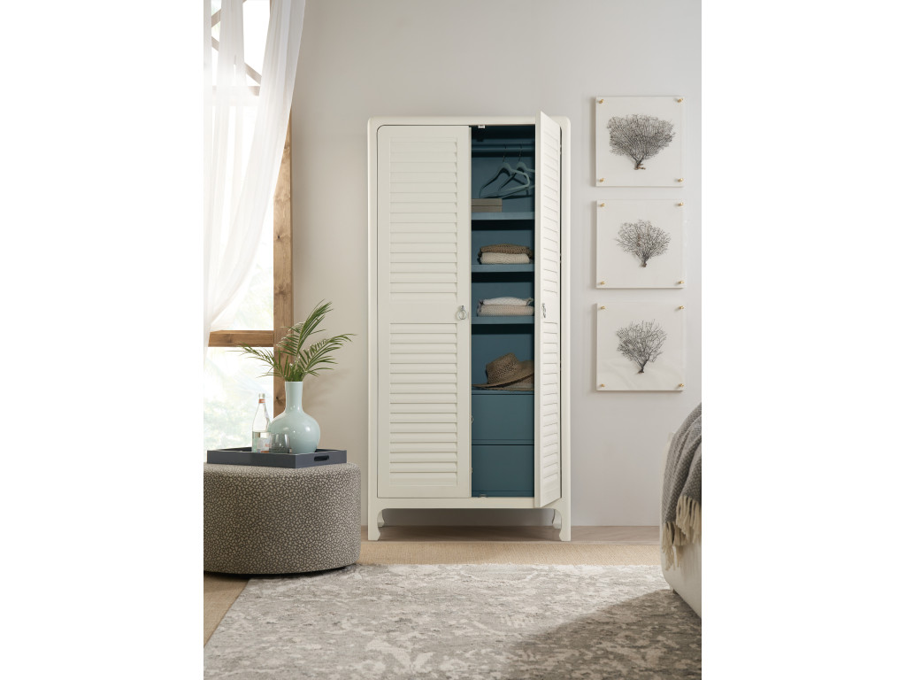 Hooker Furniture Bedroom Serenity Cape May Wardrobe
