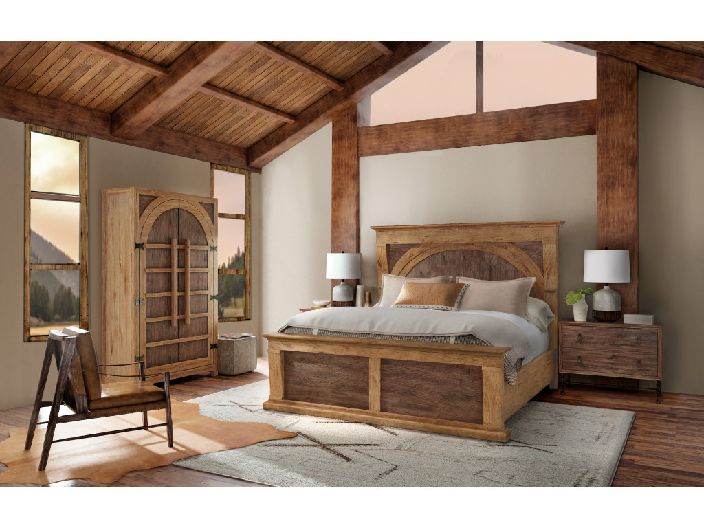 Hooker Furniture Bedroom Big Sky Wardrobe