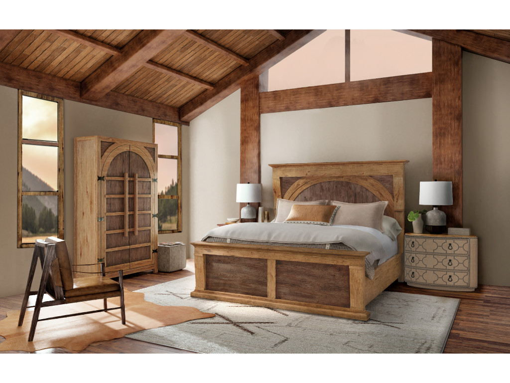 Hooker Furniture Bedroom Big Sky Wardrobe