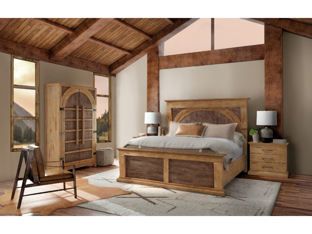Hooker Furniture Bedroom Big Sky Wardrobe