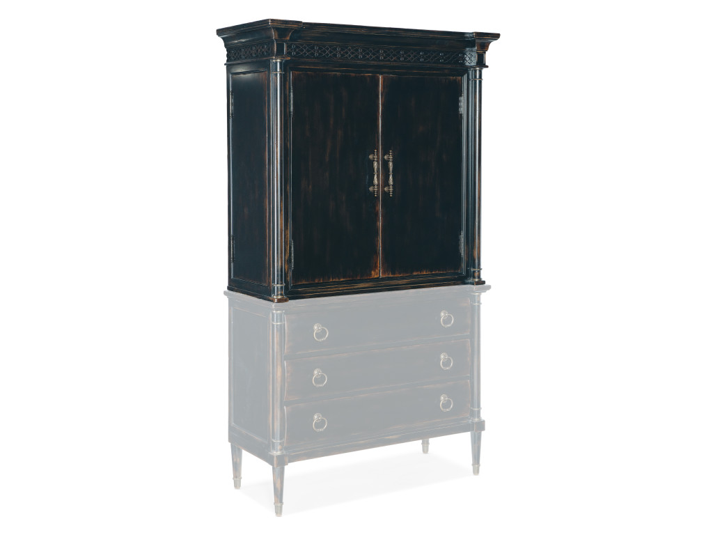 Hooker Furniture Bedroom Charleston Jewelry Armoire