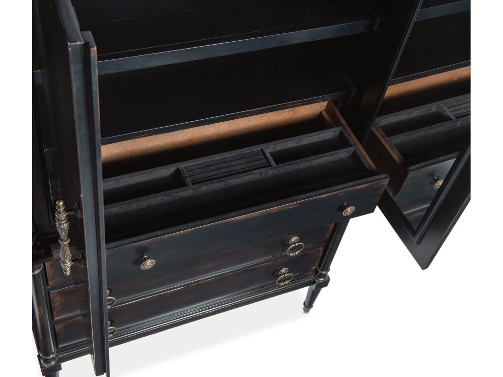 Hooker Furniture Bedroom Charleston Jewelry Armoire