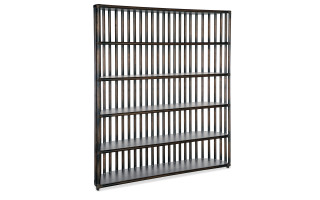 Hooker Furniture Home Office Retreat Slatted Bookcase