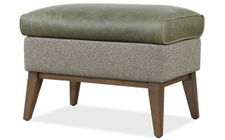 Hooker Furniture Living Room Camille Ottoman