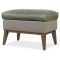 Hooker Furniture Living Room Camille Ottoman thumbnail 1