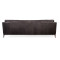 Hooker Furniture Living Room Kandor Leather Stationary Sofa thumbnail 2