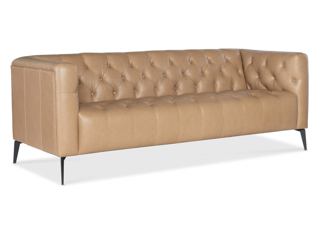 Hooker Furniture Living Room Nicolla Stationary Sofa