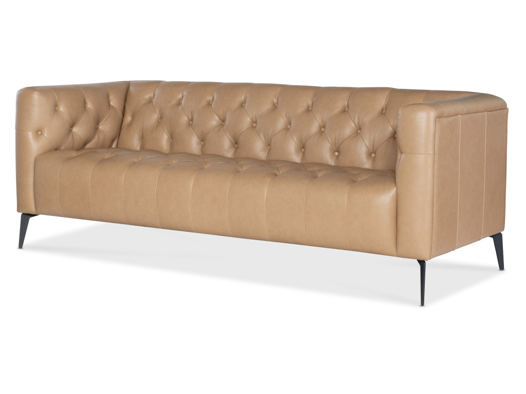 Hooker Furniture Living Room Nicolla Stationary Sofa