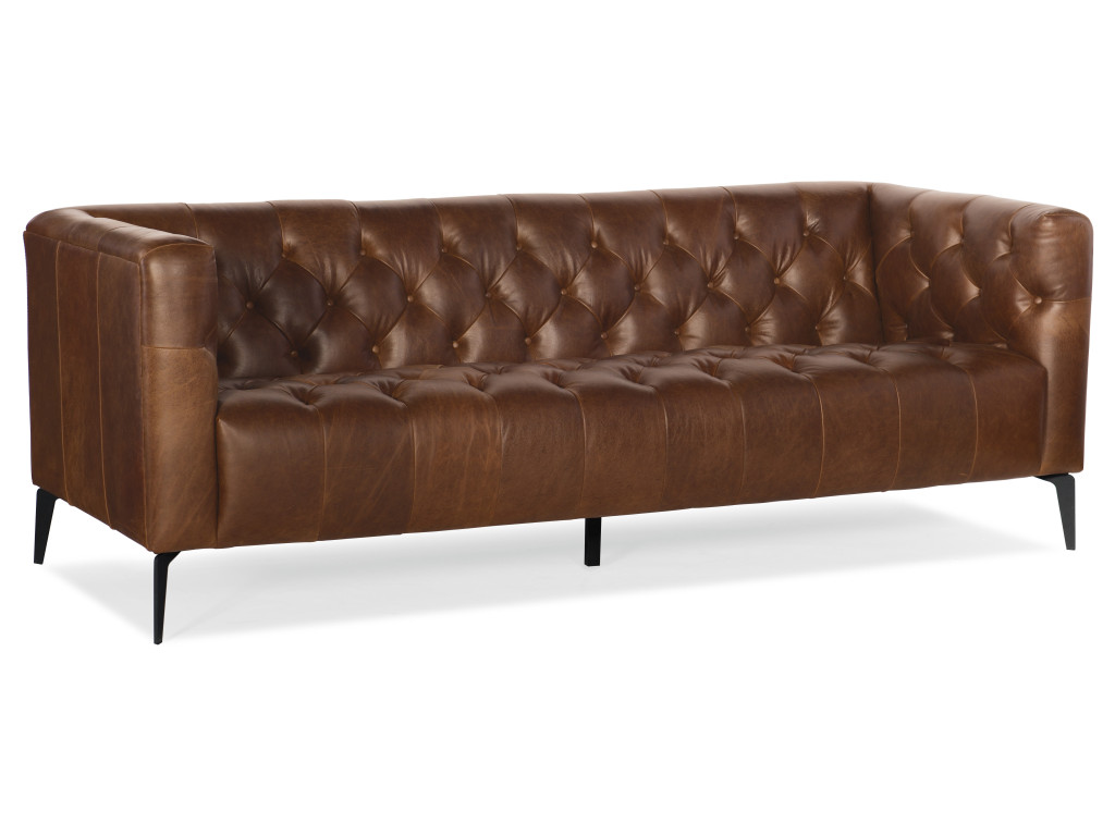 Hooker Furniture Living Room Nicolla Stationary Sofa