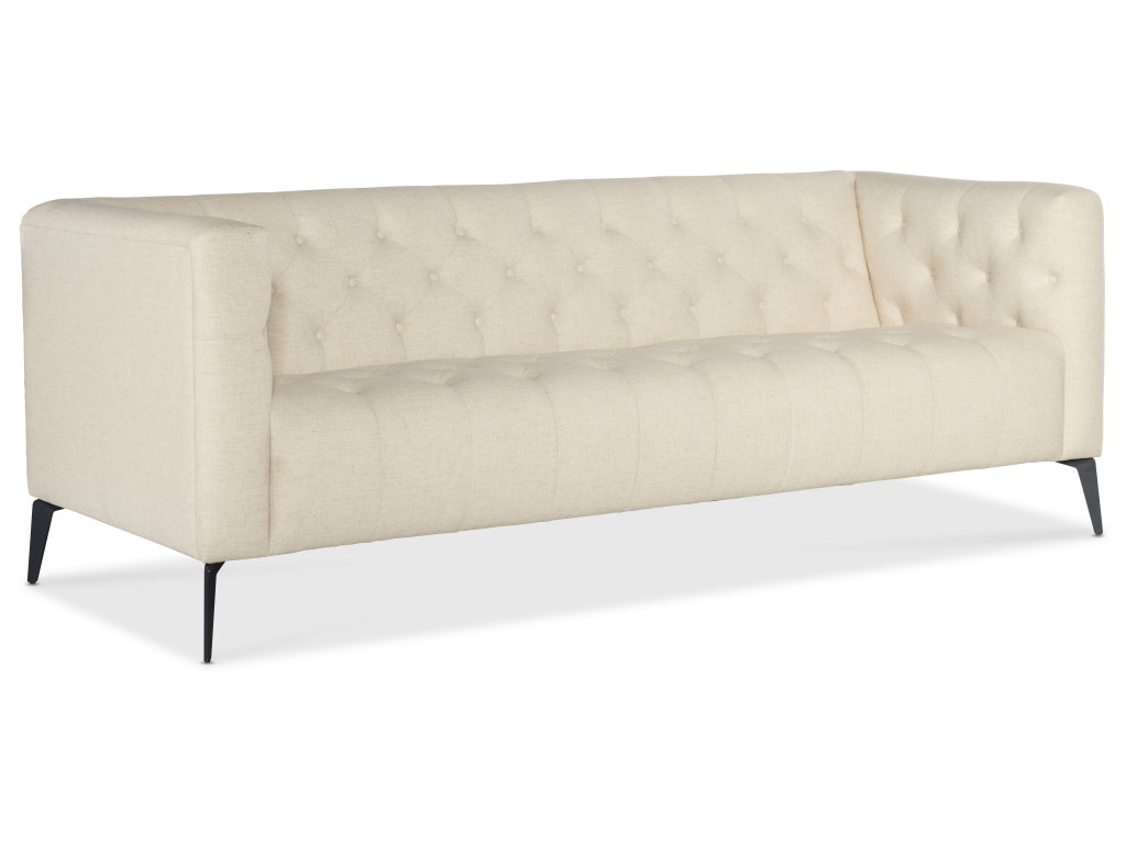 Hooker Furniture Living Room Nicolla Stationary Sofa