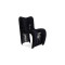 Seat Belt Dining Chair, Black/Black thumbnail 1