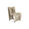 Seat Belt Dining Chair, Beige/Beige thumbnail 1