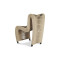 Seat Belt Dining Chair, Beige/Beige thumbnail 2
