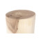 Natural Log Stool, Suar Wood thumbnail 2
