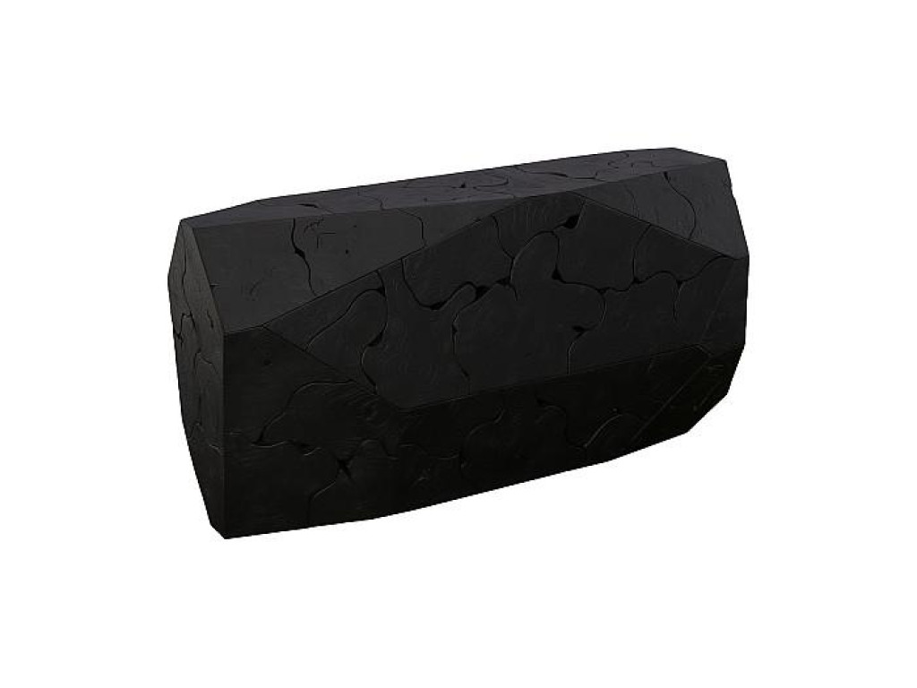 Prism Console Table, Black