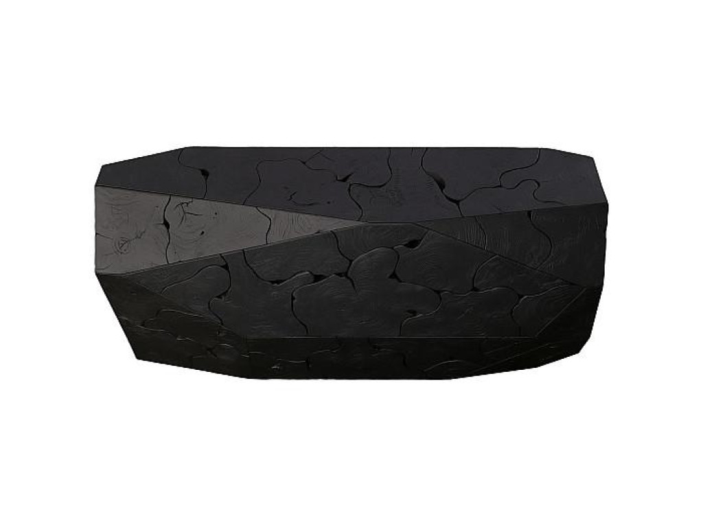 Prism Console Table, Black