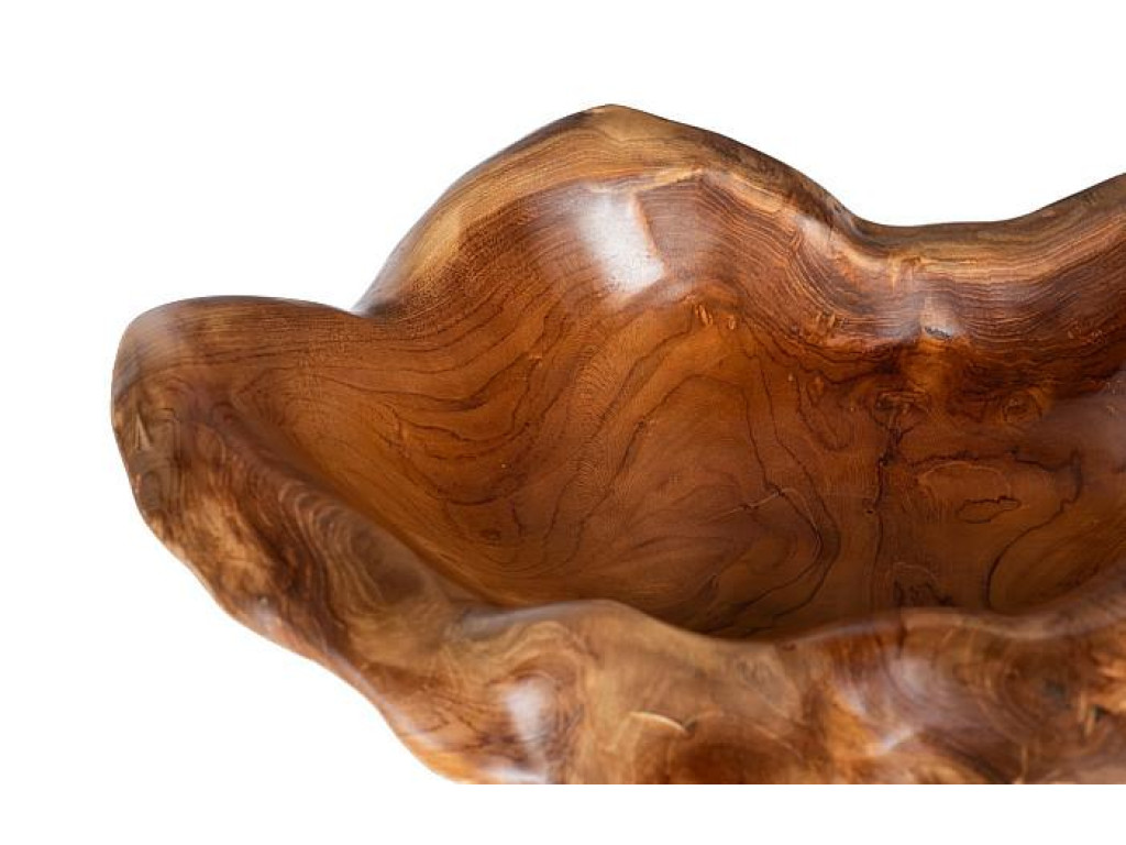 Carving Bowl, Natural, Medium