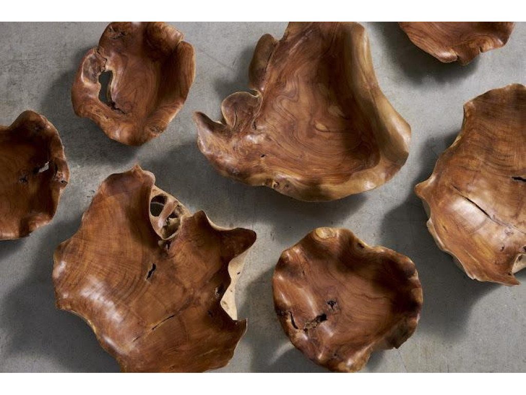 Carving Bowl, Natural, Large