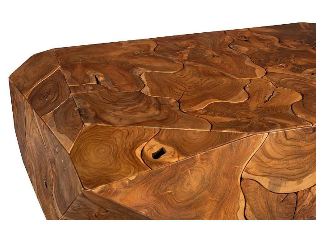 Prism Coffee Table, Natural