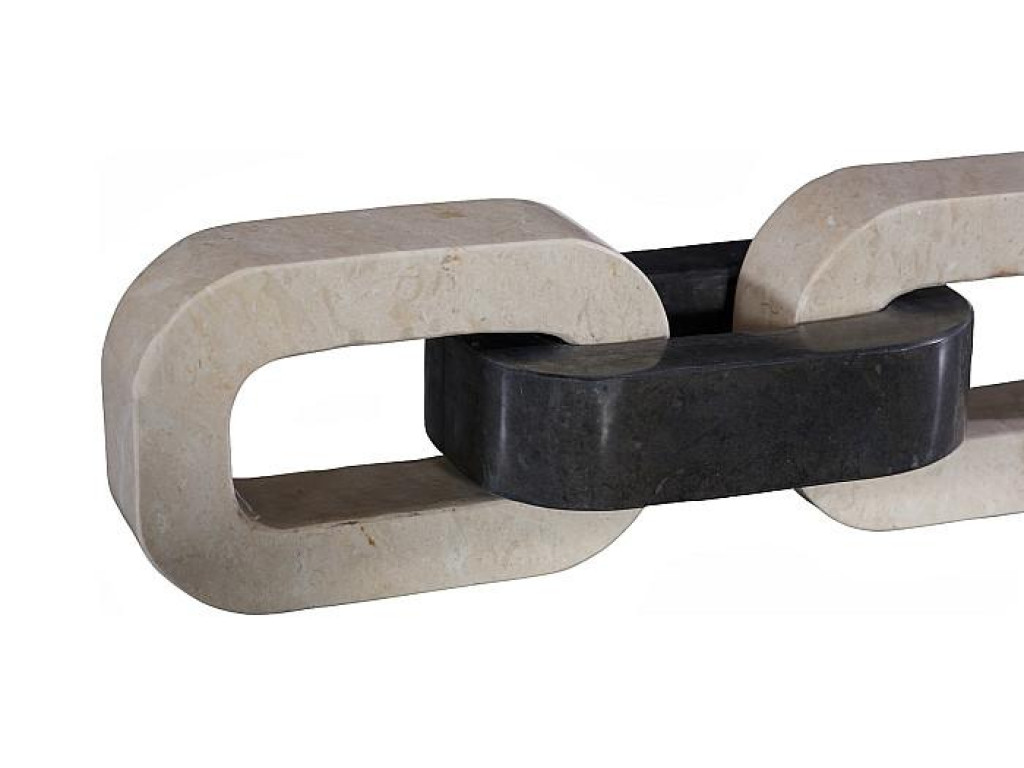 Marble Triple Link Chain, Mixed