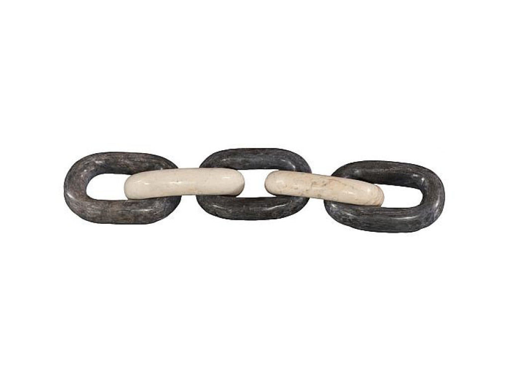 Marble Quad Link Chain, Mixed