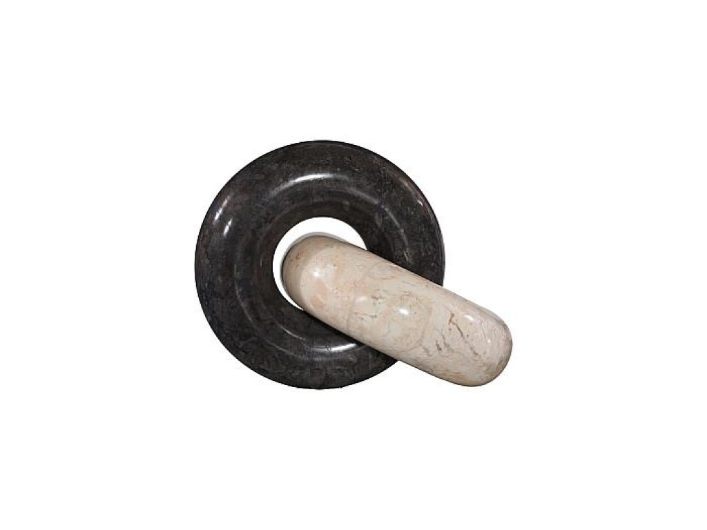 Marble Double Link Chain, Mixed