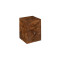 Teak Slice Stool, Square thumbnail 1