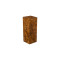 Teak Slice Pedestal, Square, MD thumbnail 1