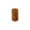 Teak Slice Pedestal, Square, MD thumbnail 1