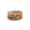 Teak Chunk Coffee Table, Round thumbnail 2