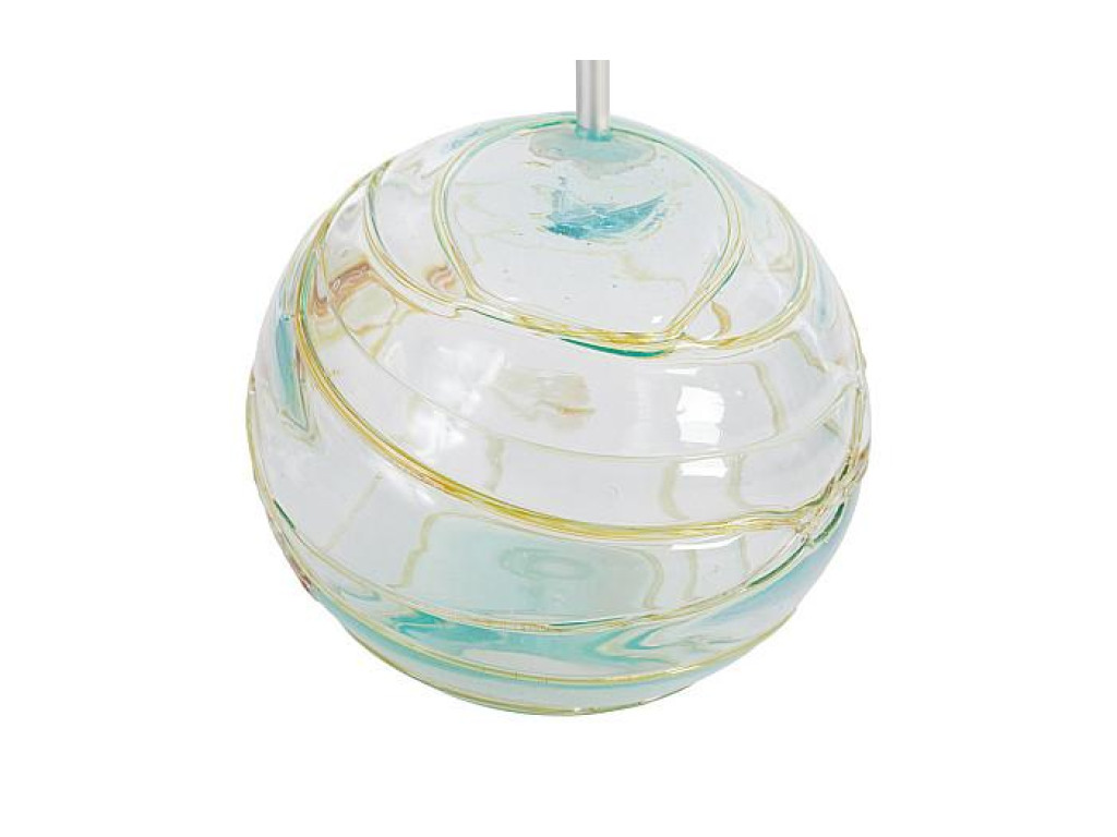 Blown Glass Hanging Globe, Shade Only , Assorted Colors, LG