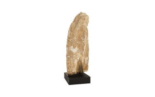 Stalagmite Sculpture on Wood Stand