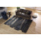 Monolith Rug, Black, 8x10 thumbnail 2