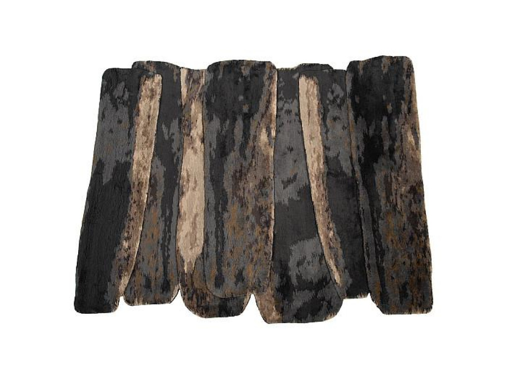 Monolith Rug, Black, 8x10