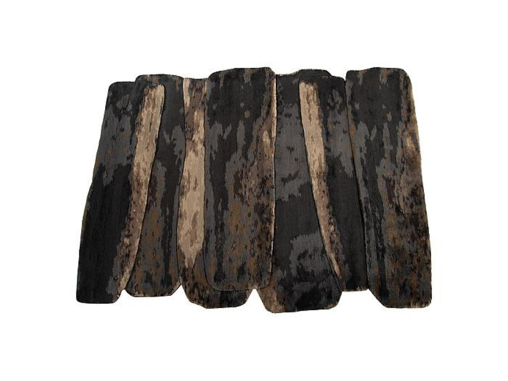 Monolith Rug, Black, 9x12