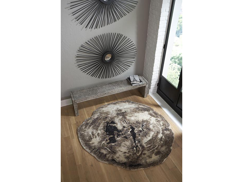 Slice Area Rug, 8x8