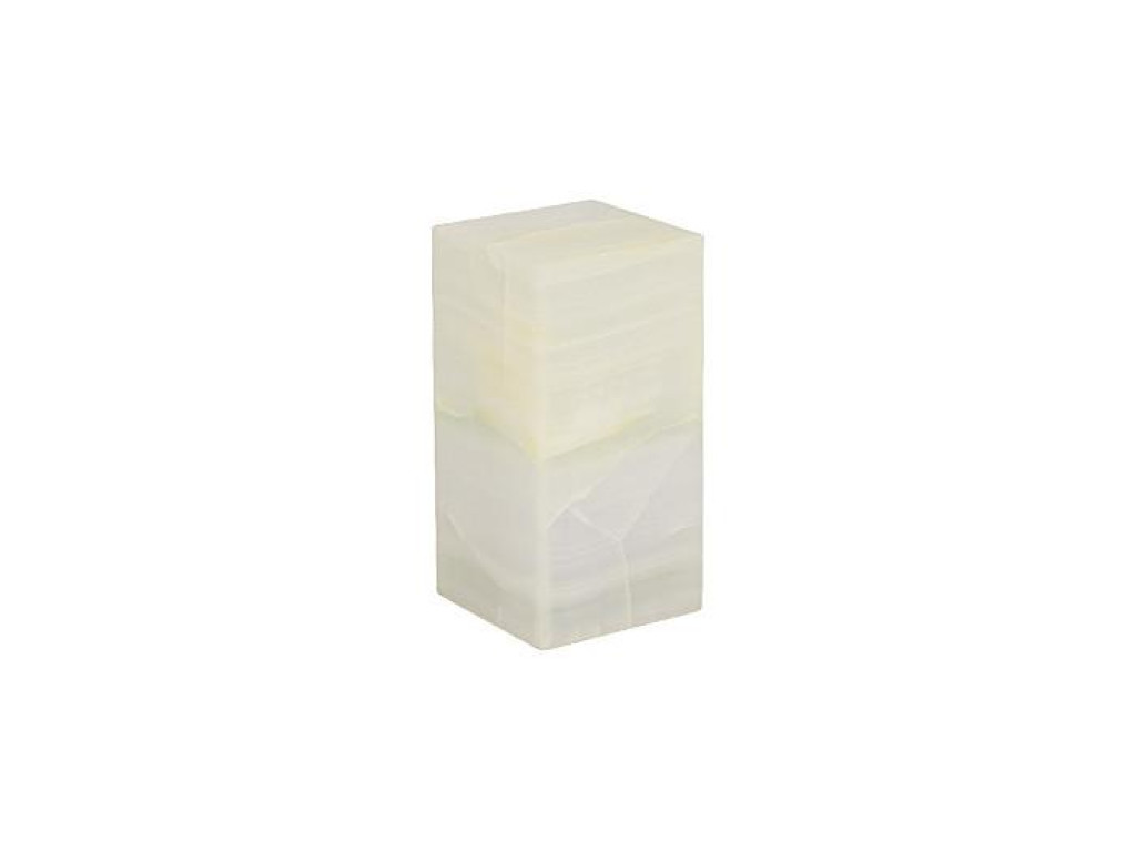 Onyx Lamp, Square, White