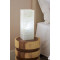 Onyx Lamp, Square, White thumbnail 2