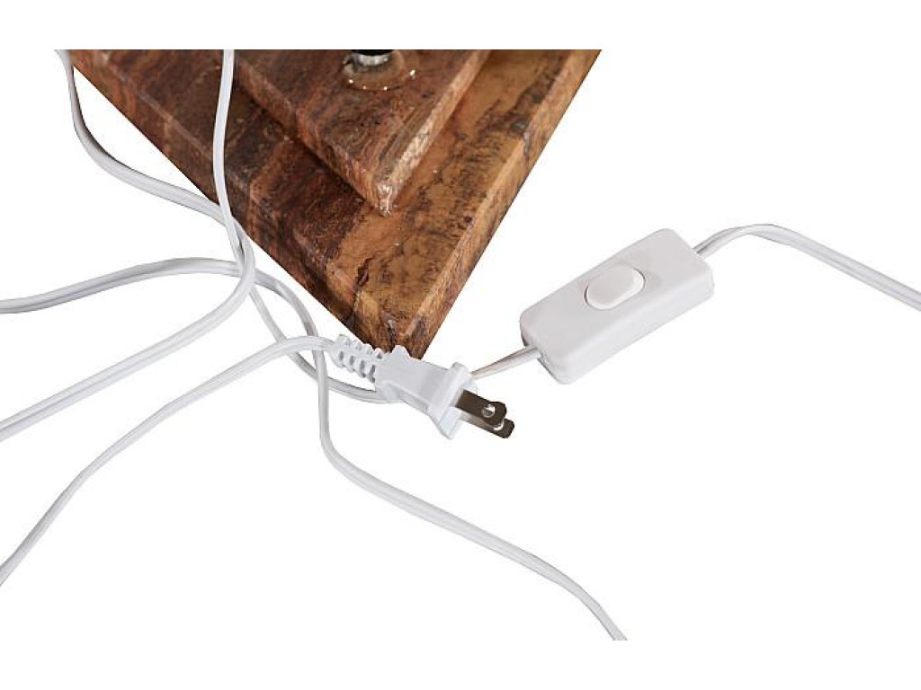 Onyx Lamp on Base, Square