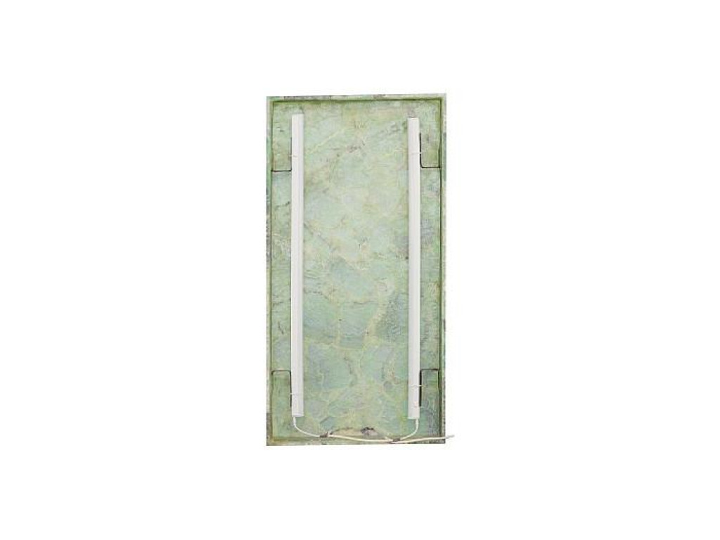 Onyx Sconce, Fluorite