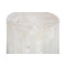 Onyx  Round Side Table, White thumbnail 1